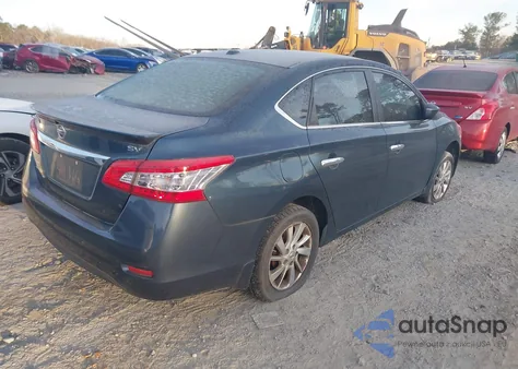 2015 Nissan Sentra Sv z USA, uszkodzony, nr VIN 3N1AB7AP7FY260240